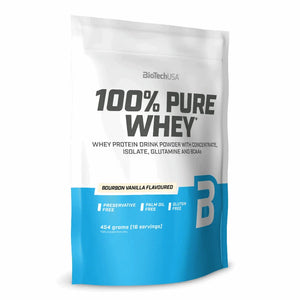 100% Pure Whey 454 G BIOTECH USA