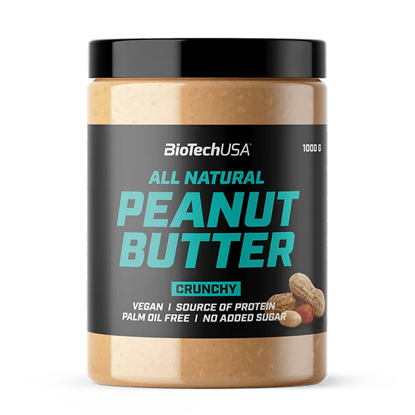 Peanut Butter beurre de cacahuète BIOTECH USA 1KG