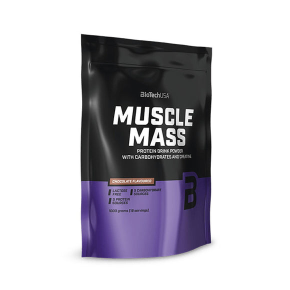 Muscle Mass 1KG Biotech USA