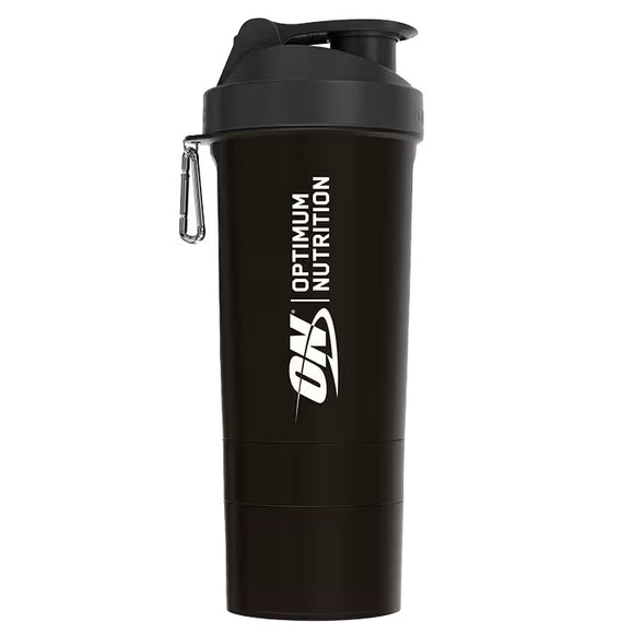 Optimum Nutrition Shaker Black 600ML