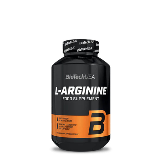 L - Arginine Biotech USA 
90 gélules