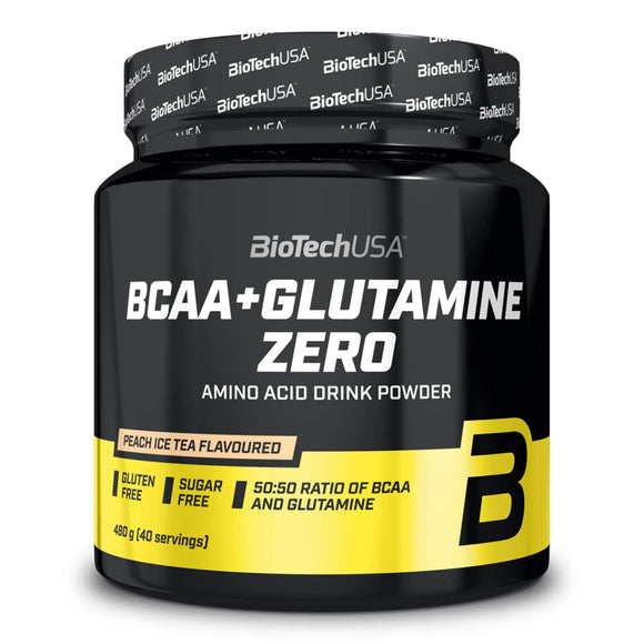 Bcaa + Glutamine Zéro 480G BIOTECH USA