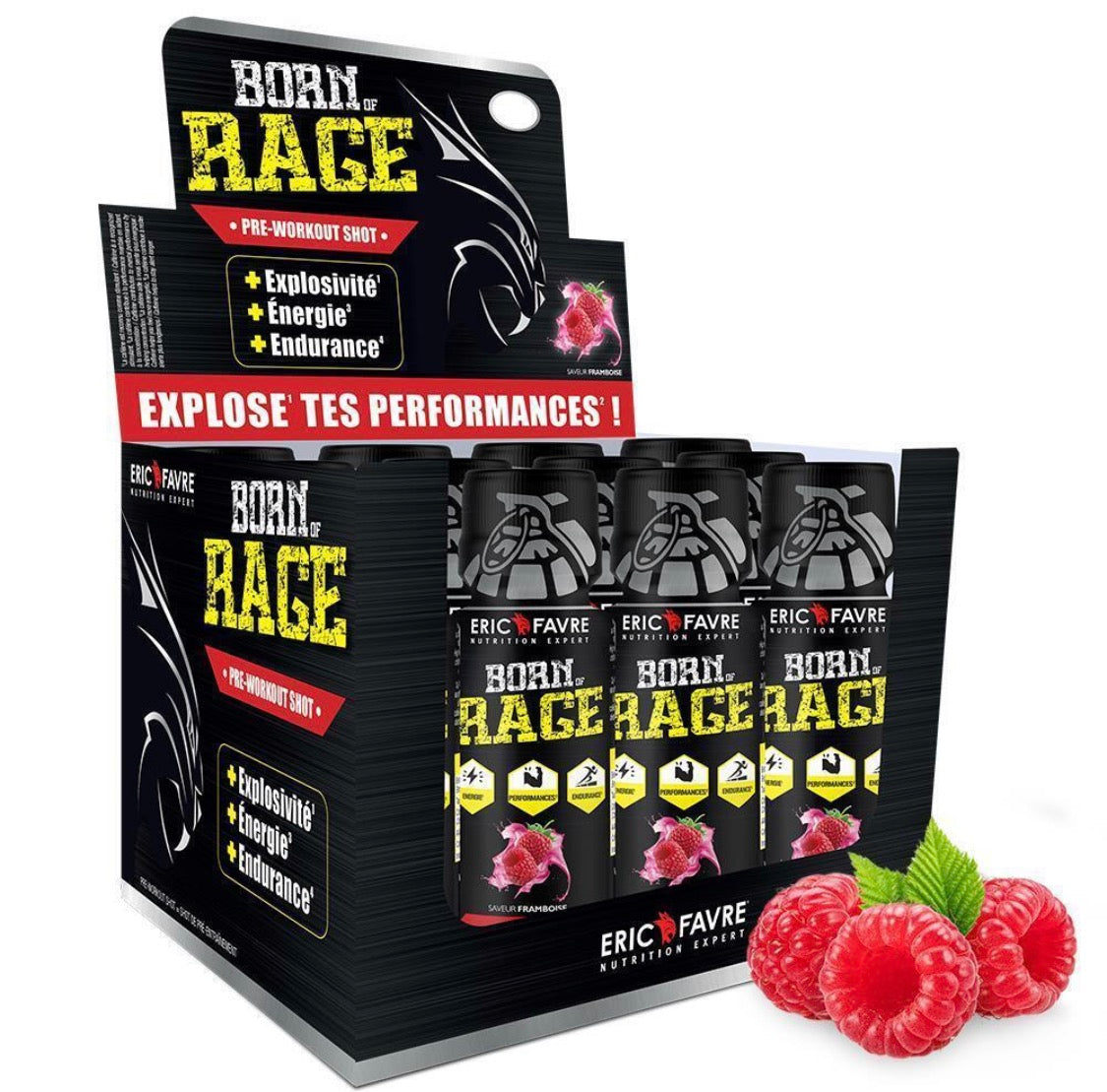 BORN OF RAGE SHOT 50ml a l’unité Eric Favre