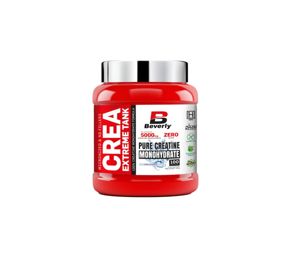 CRÉATINE EXTREME TANK CREAPURE 500G BEVERLY NUTRITION