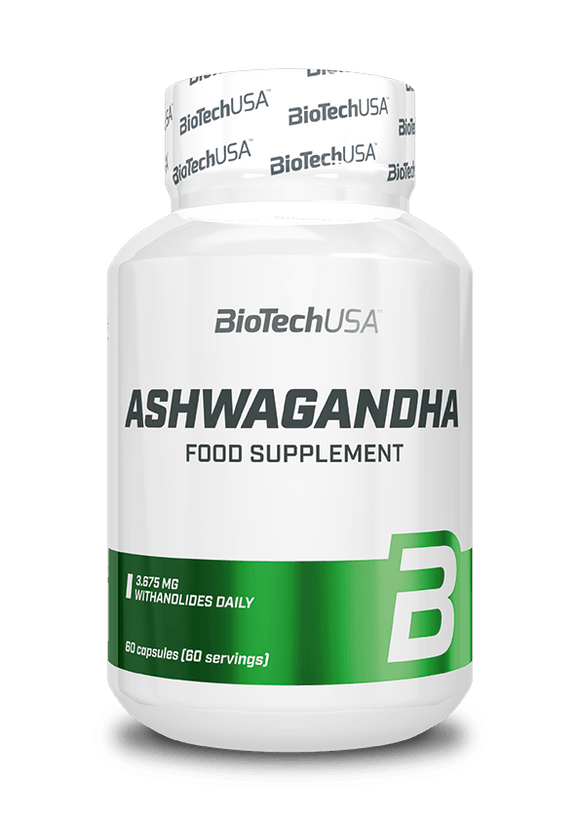 ASHWAGANDA 60 caps