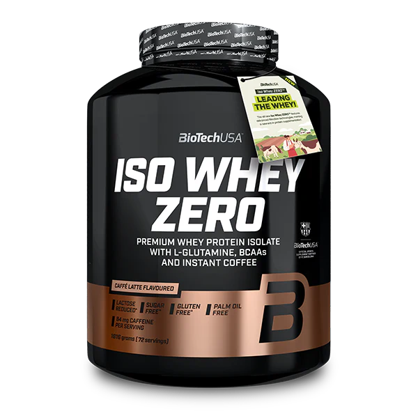 ISO WHEY ZÉRO BIOTECH USA 1.816KG
