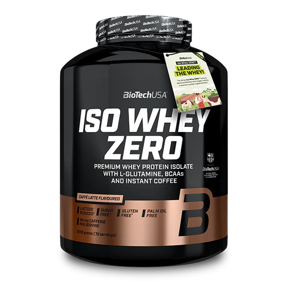 ISO WHEY ZÉRO BIOTECH USA 1.816KG