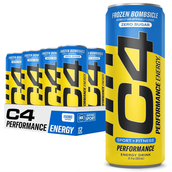 C4 Explosive Energy Drink pack de 12