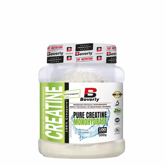 CRÉATINE EXTREME TANK CREAPURE 300G BEVERLY NUTRITION