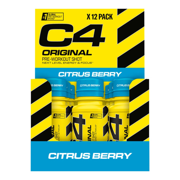 C4 Original Shots PACK DE 12