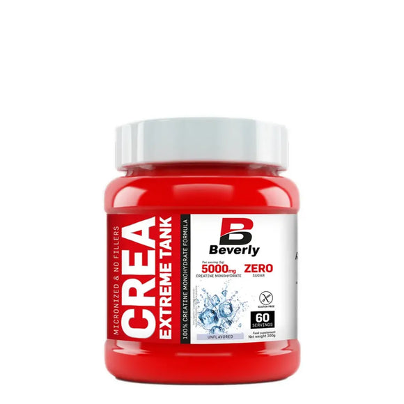 CRÉATINE EXTREME TANK CREAPURE 300G BEVERLY NUTRITION