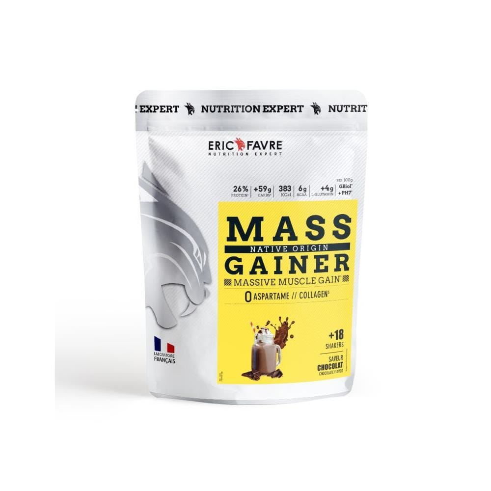 MASS GAINER ZERO 1kg Éric Favre