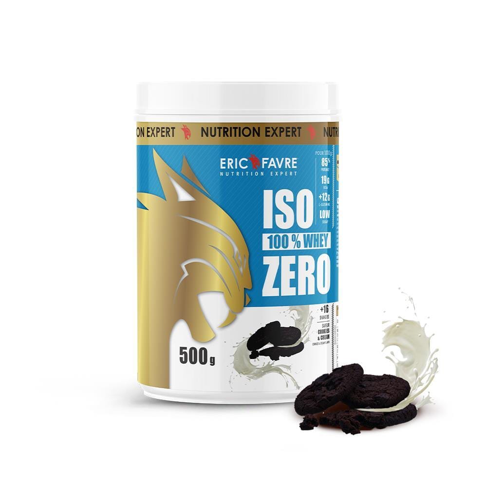 ISO ZERO 100% WHEY PROTEIN – 500g Éric Favre