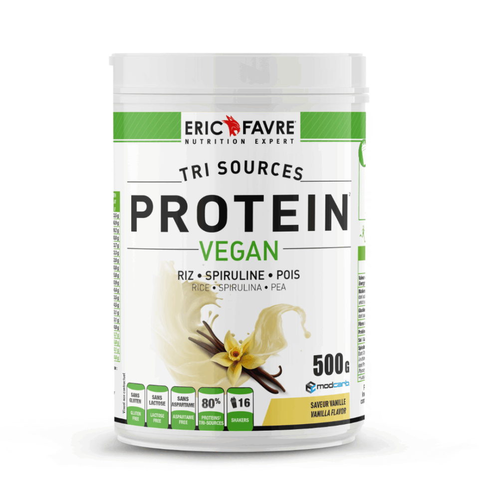 PROTEIN VEGAN 500g Éric Favre