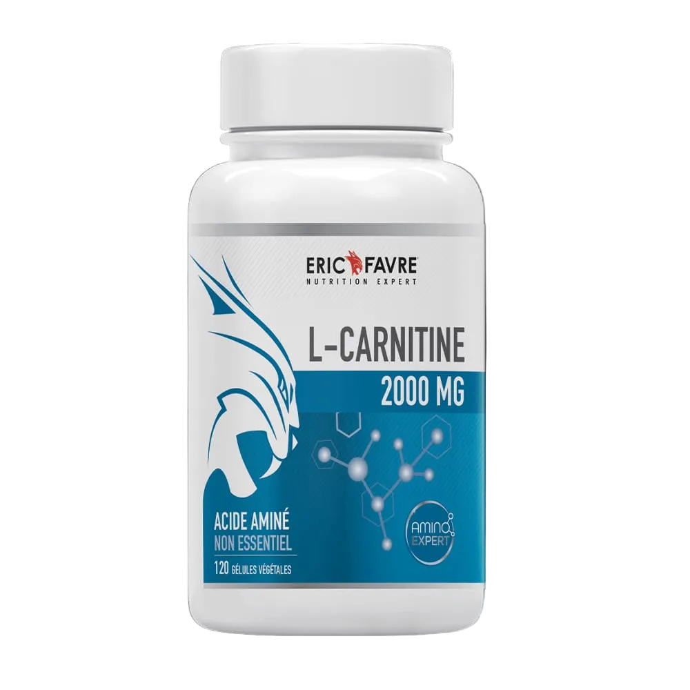 L-CARNITINE 2000mg 120caps Éric Favre