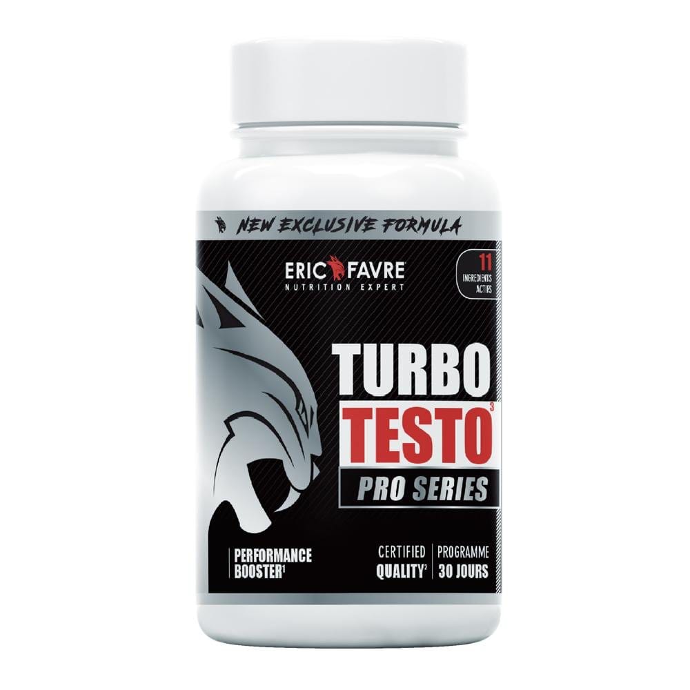 TURBO TESTO PRO SERIES 120 caps
Éric Favre