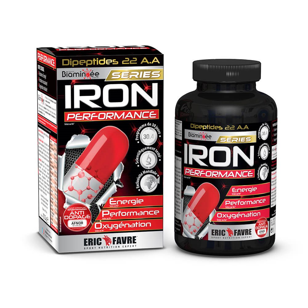 IRON PERFORMANCE / 120 caps Éric Favre