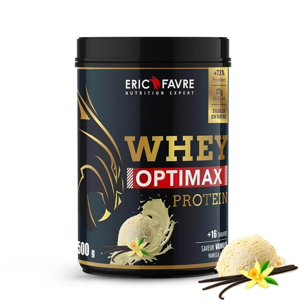 WHEY OPTIMAX PROTEIN 500g Éric Favre