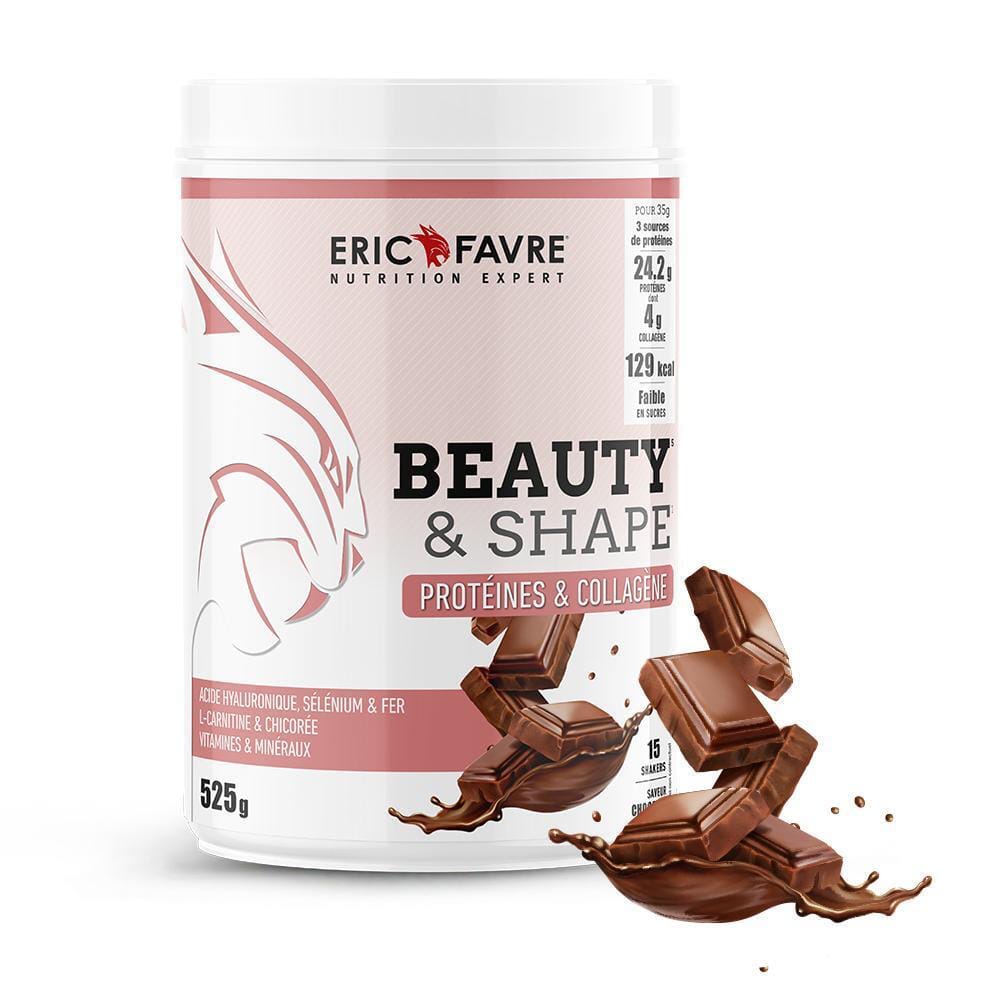 BEAUTY & SHAPE 525g Eric Favre