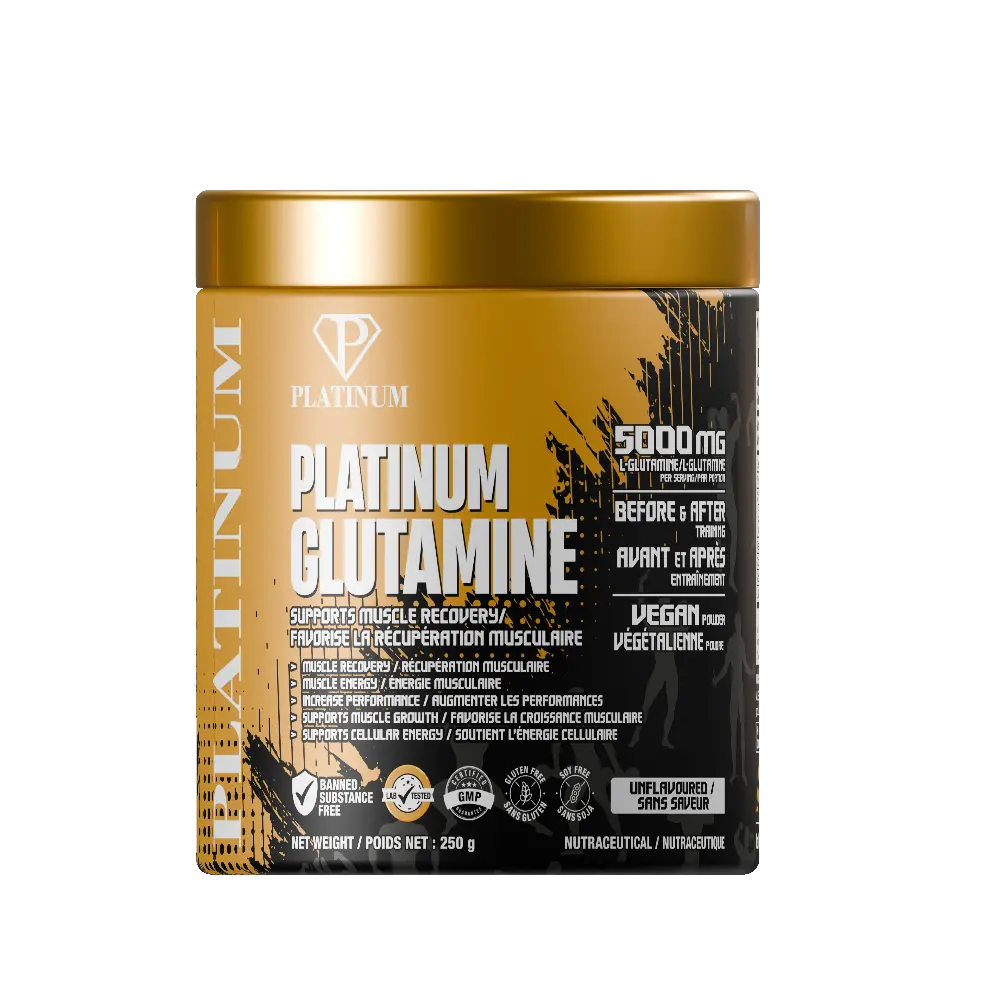 GLUTAMINE 250g Platinum