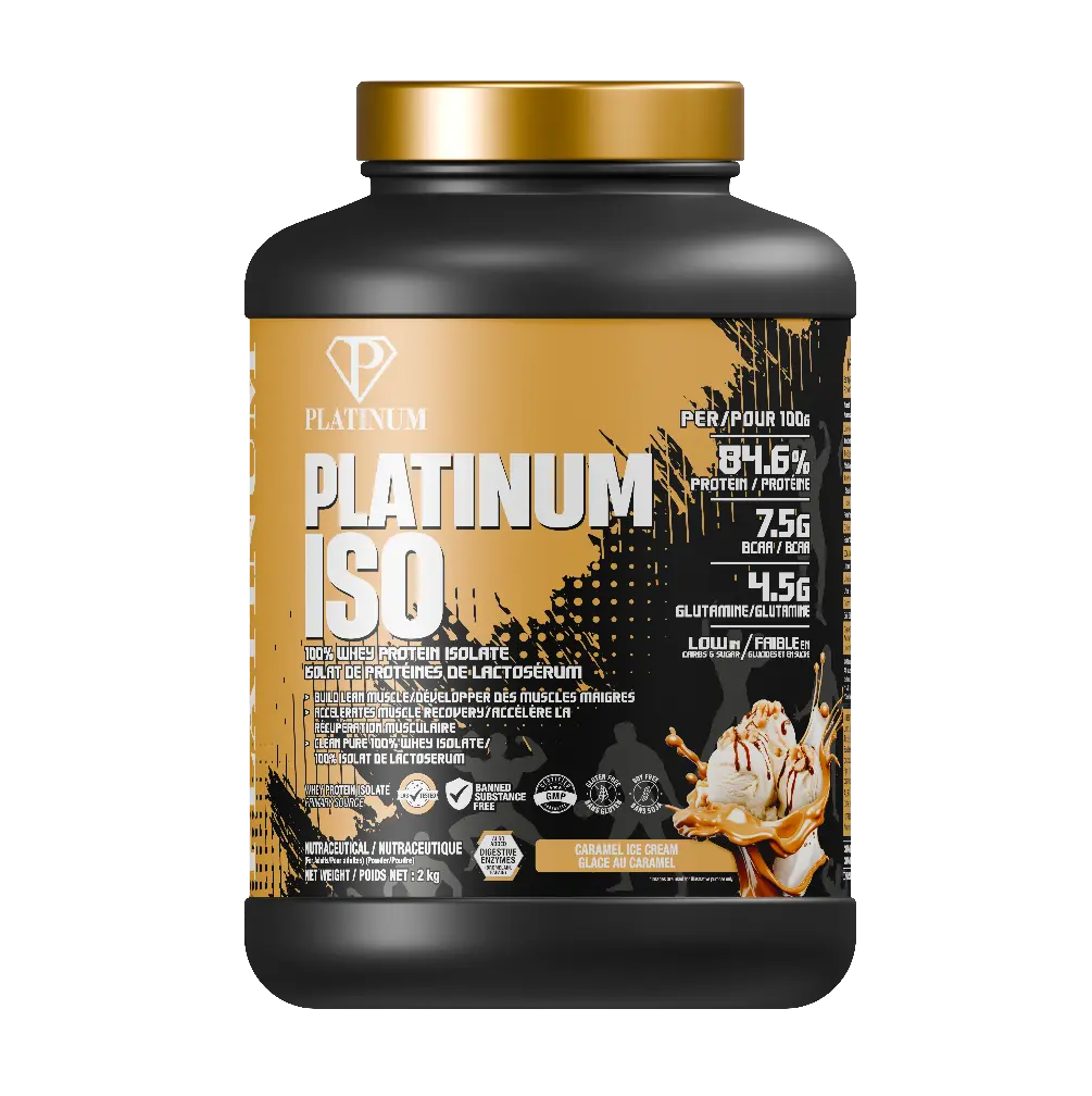 ISOLATE PROTEIN 2kg Platinum