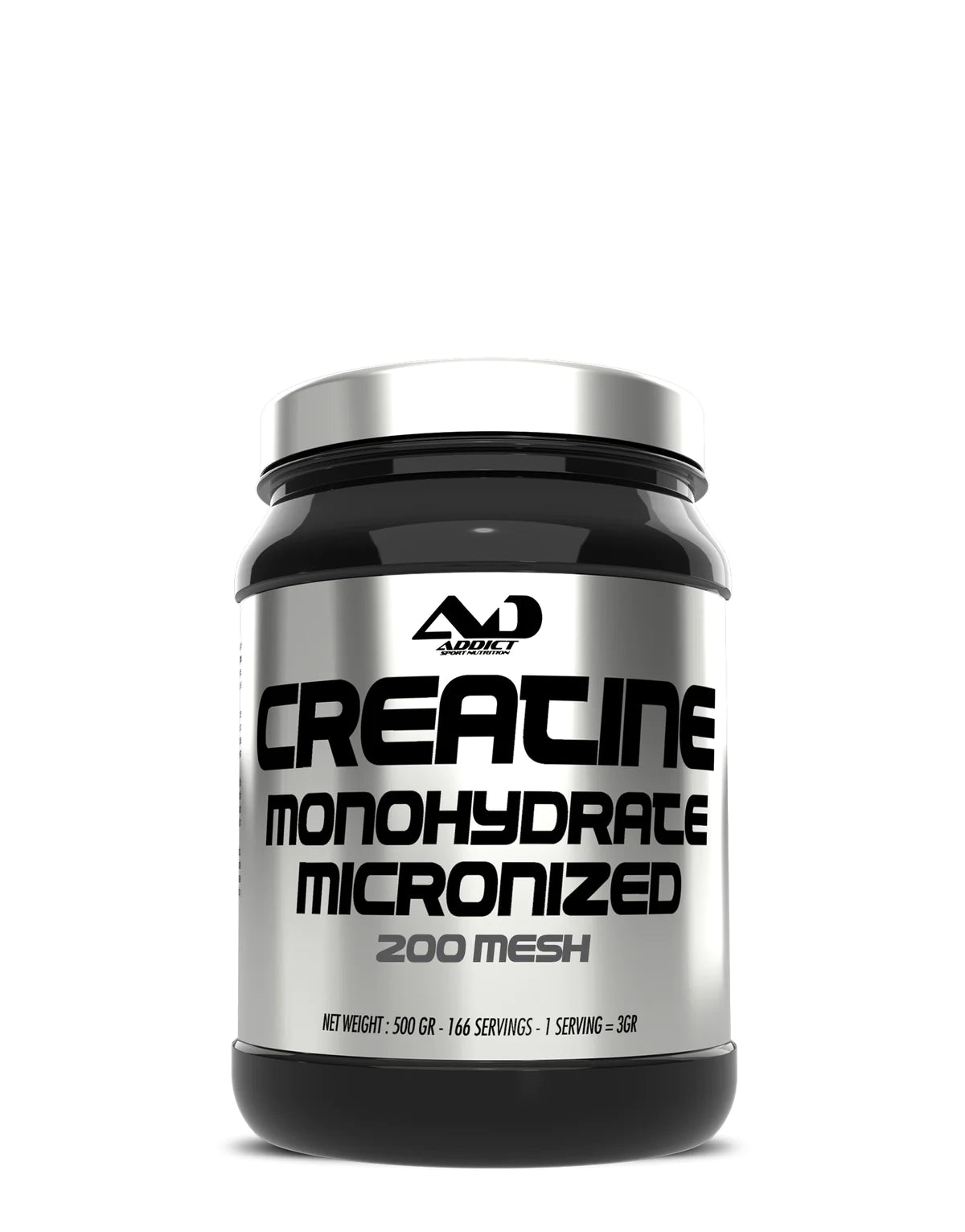 100% Pure Créatine Monohydrate 500G 200MESH