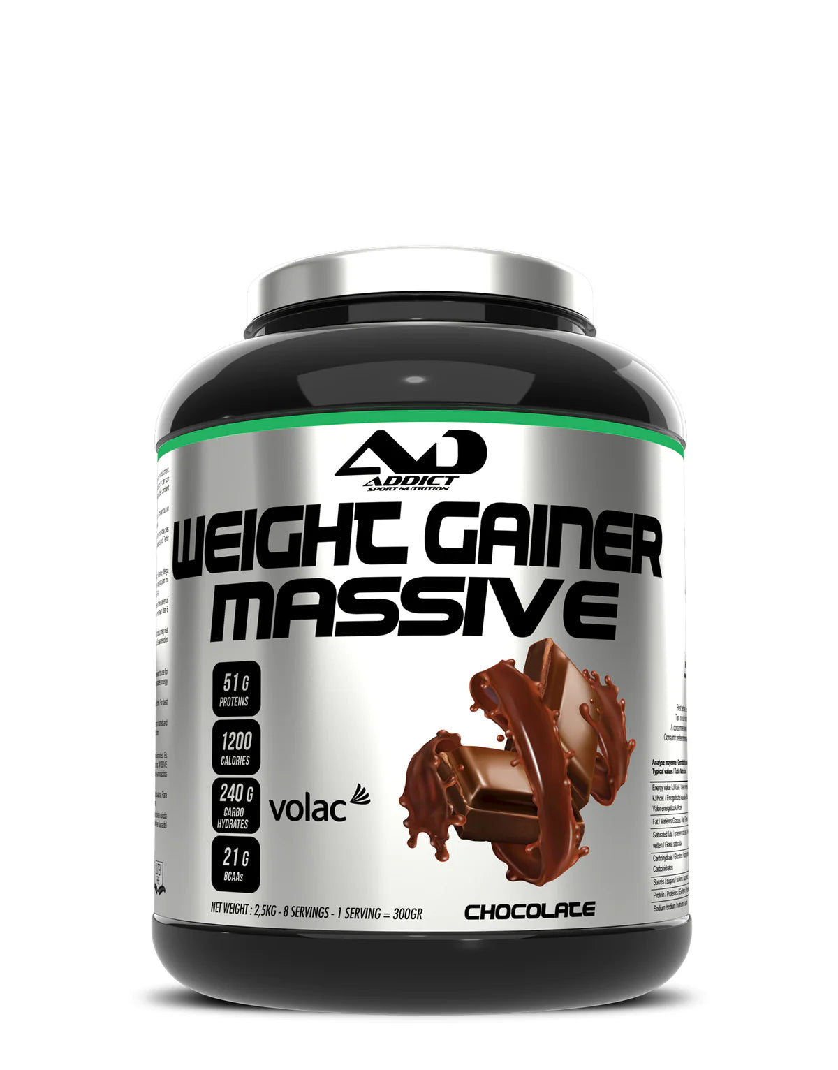 Weight Gainer Massive 2,5 KG