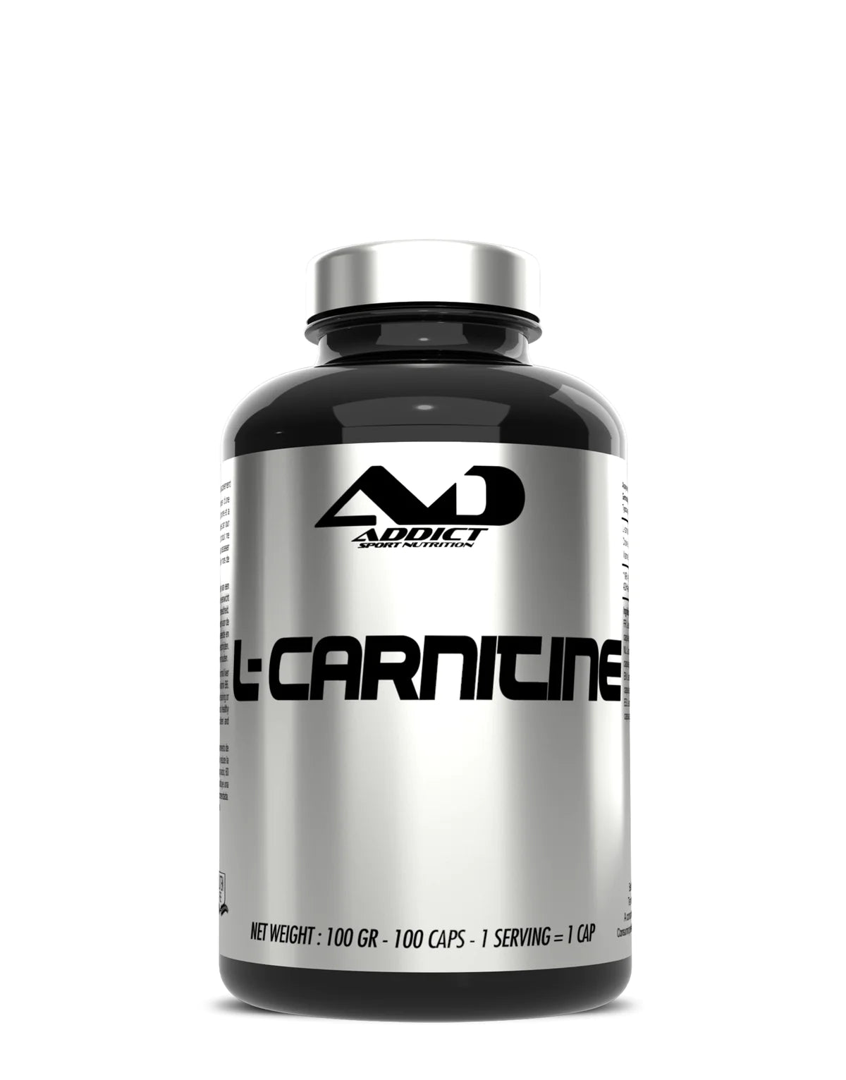 L-CARNITINE 100 CAPS ADDICT SPORT