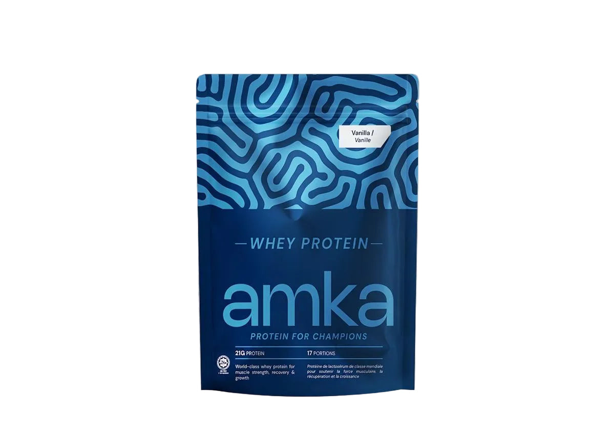 WHEY PROTEIN 500G AMKA NUTRITION