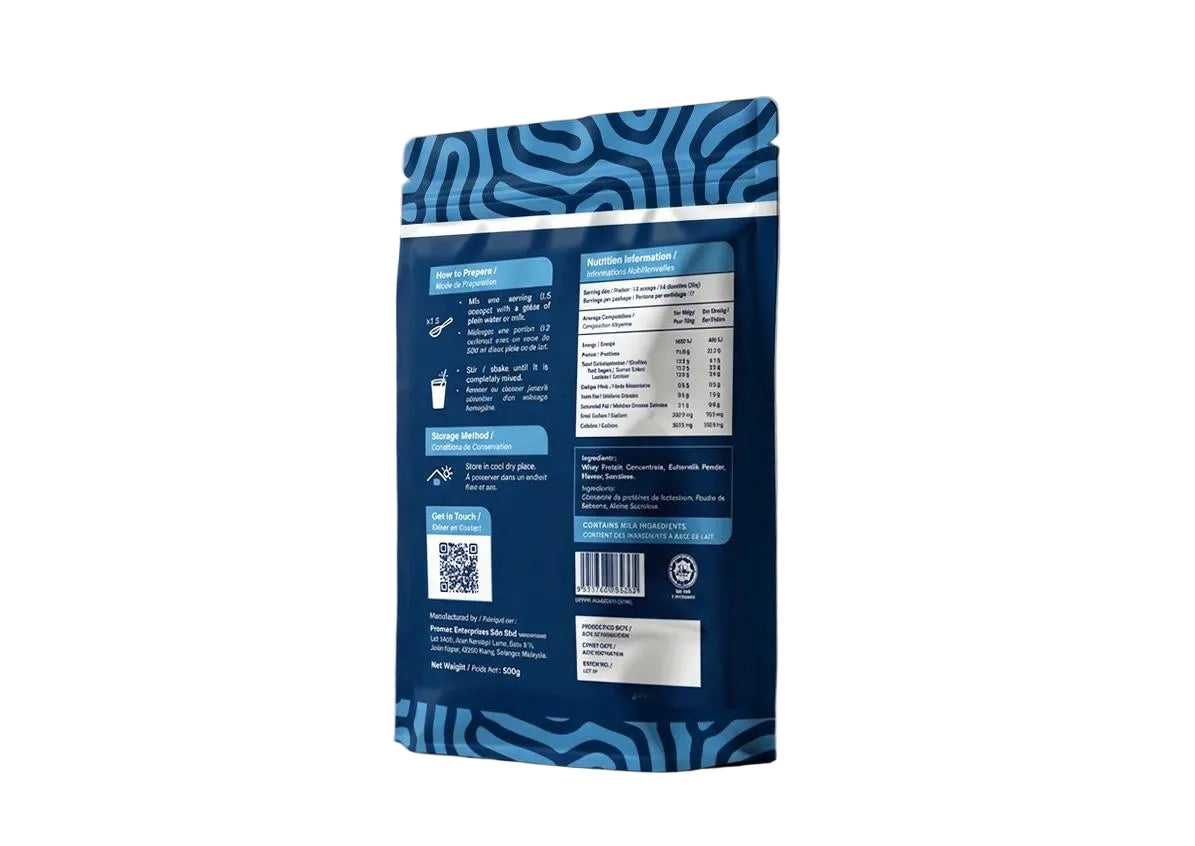 WHEY PROTEIN 500G AMKA NUTRITION