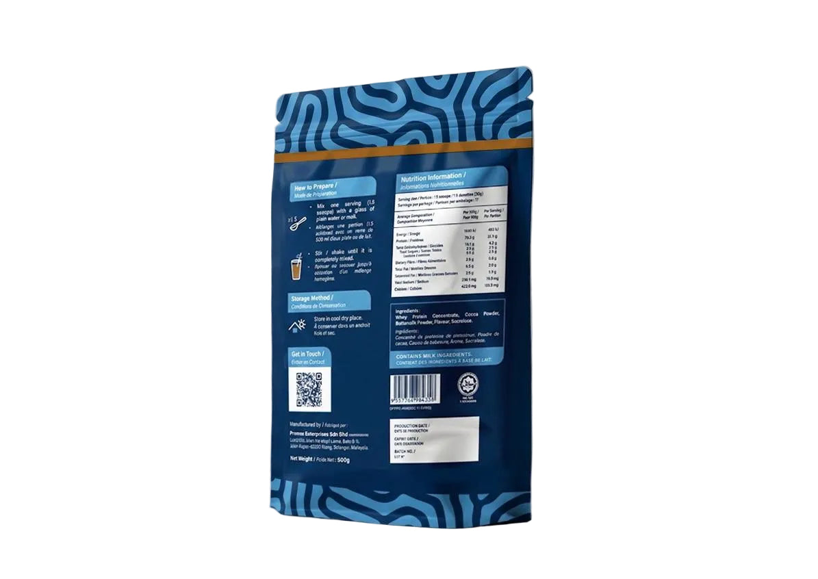 WHEY PROTEIN 500G AMKA NUTRITION