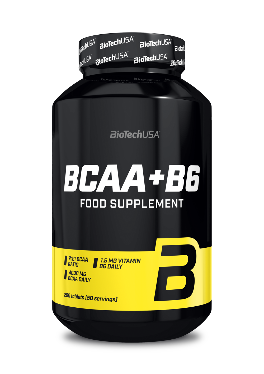 BCAA+B6 BIOTECH USA 100 Capsules