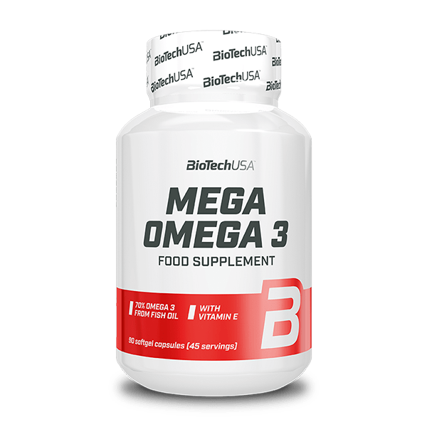 MEGA OMÉGA 3 90CAPS BIOTECH USA