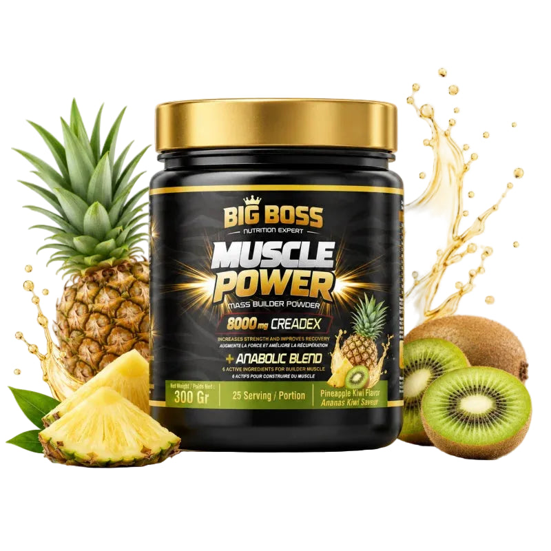MUSCLE POWER CREADEX 300G  Mass Builder Powder