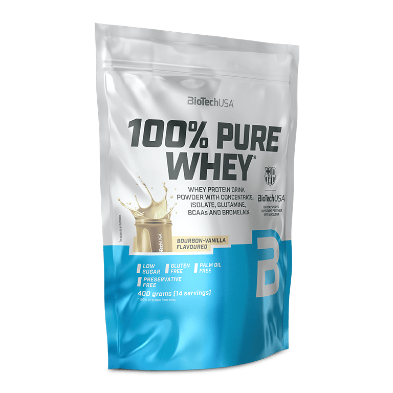 100% Pure Whey 400G BIOTECH USA