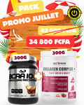 PACK PROMO JUILLET BCAA 10:1:1 & COLLAGEN COMPLEX +