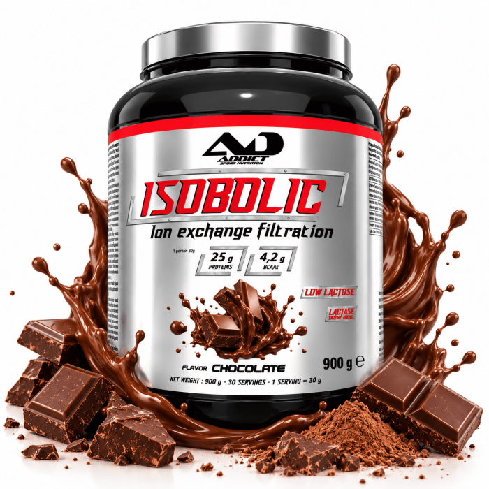 ISOBOLIC 900G ADDICT SPORT NUTRITION