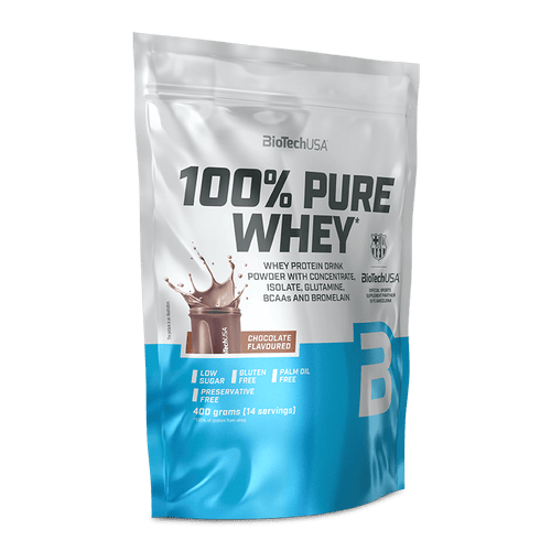 100% Pure Whey 400G BIOTECH USA