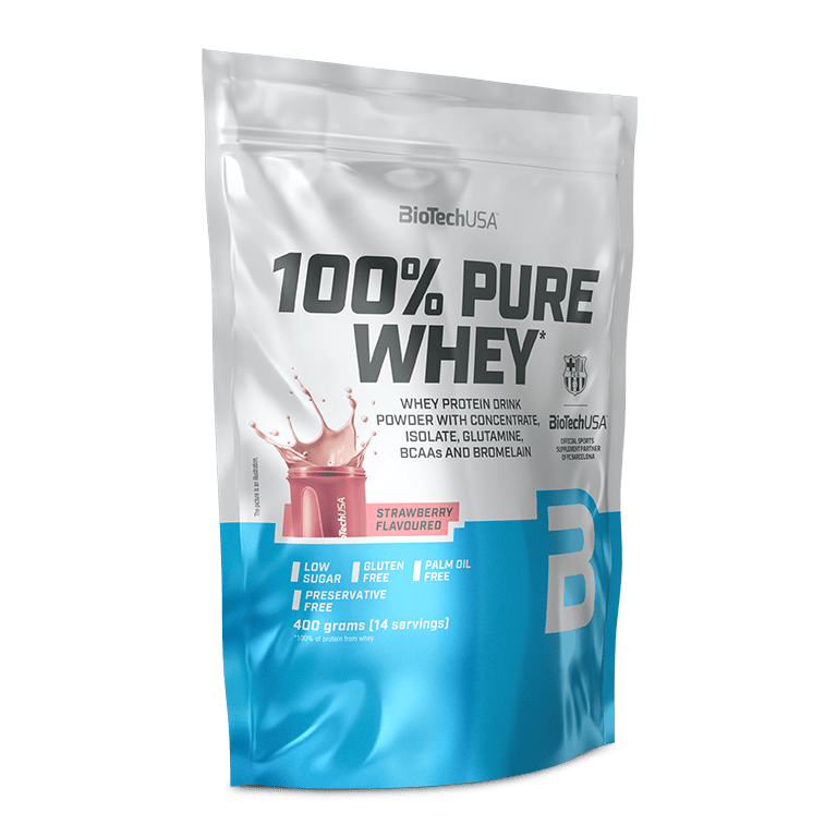 100% Pure Whey 400G BIOTECH USA