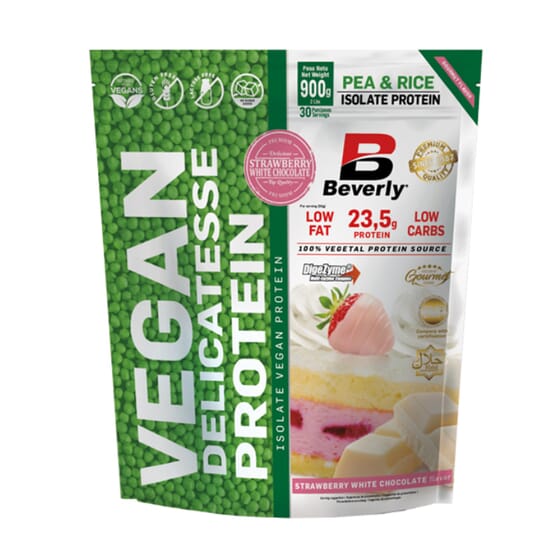 Vegan Protéine Beverly Nutrition 900 G