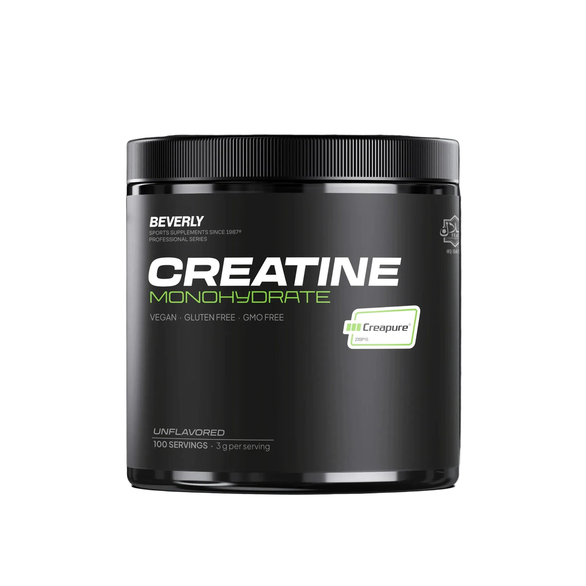 Créatine monohydrate Creapure 300 g BEVERLY NUTRITION