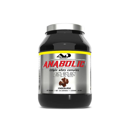 ANABOLIC TRIPLE WHEY 900G ADDICT SPORT NUTRITION