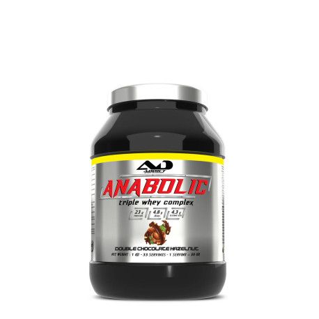 ANABOLIC TRIPLE WHEY 900G ADDICT SPORT NUTRITION