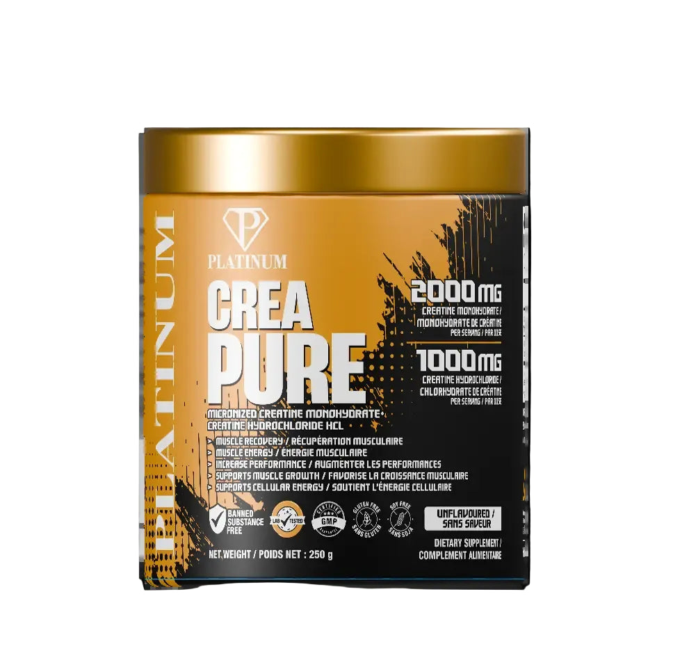 CREAPURE 250G PLATINUM