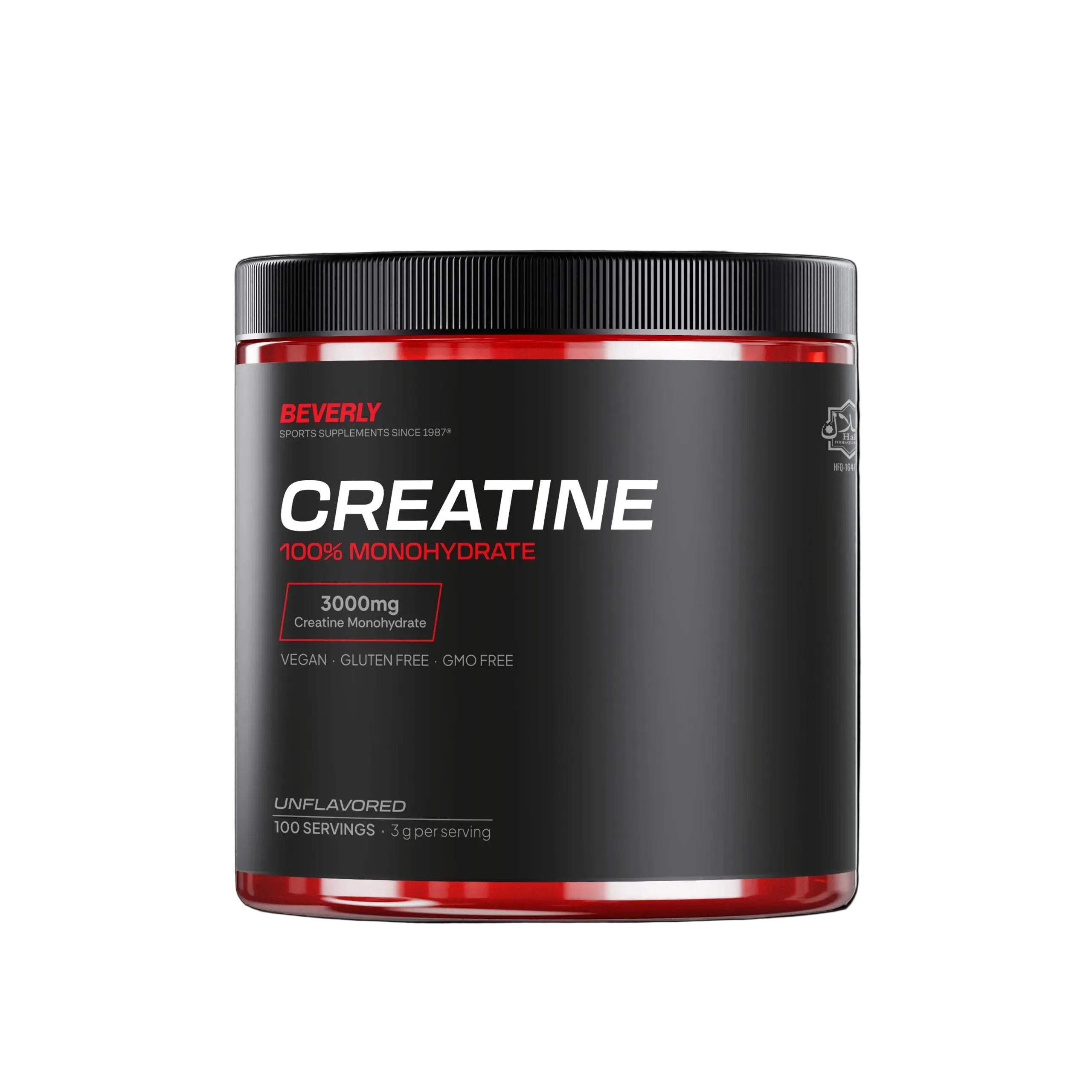 Créatine Monohydrate Beverly Nutrition 300G & 500G