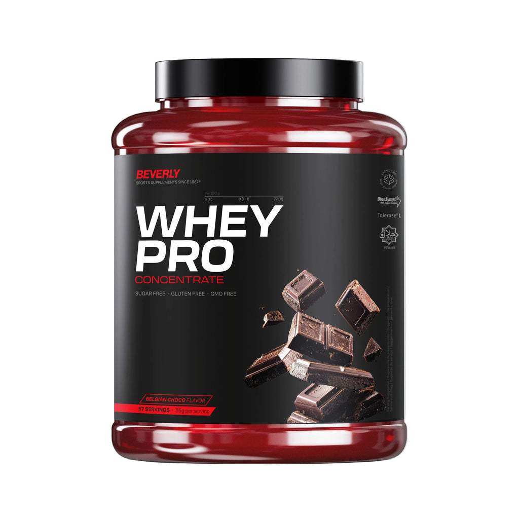 WHEY PRO CONCENTRATE 2KG BEVERLY NUTRITION