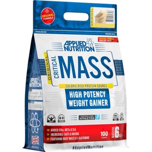 Critical Mass High Potency Weight Gainer applied nutrition 6kg