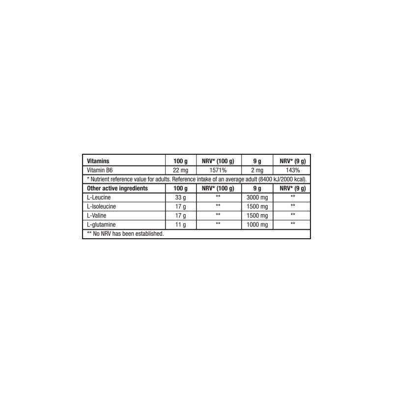 BCAA ZERO 360 G Biotech USA