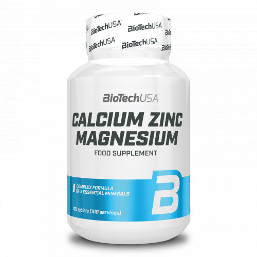 Calcium Zinc Magnesium Biotech USA