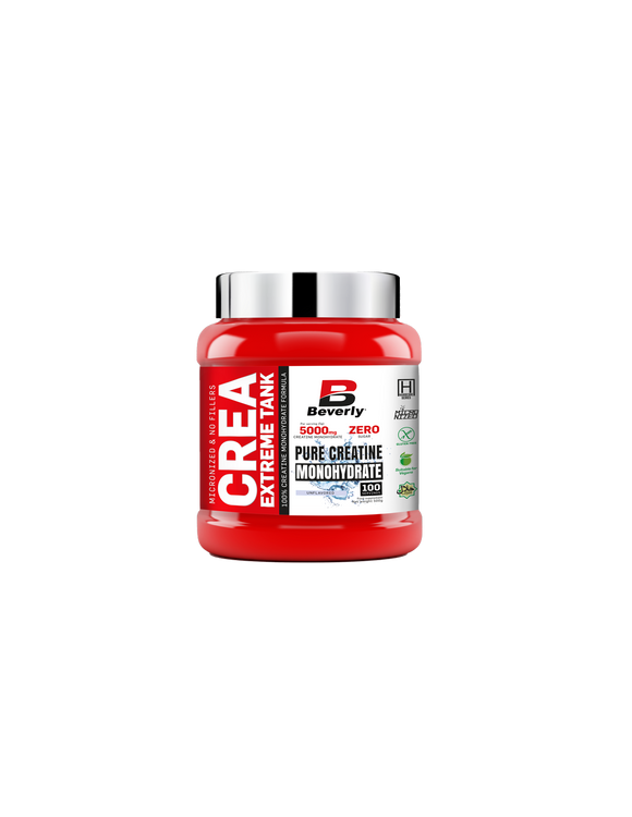 CRÉATINE EXTREME TANK CREAPURE 300G BEVERLY NUTRITION